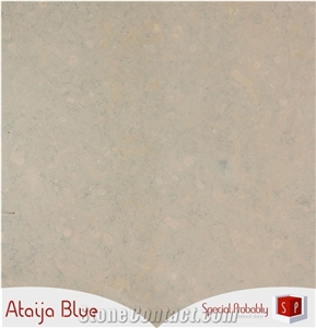 Ataija Blue- Ataija Azul Limestone Slabs, Tiles