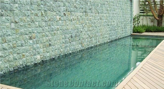 Premium Grade A Green Stone Sukabumi Pedra Hijau Piedra Bali