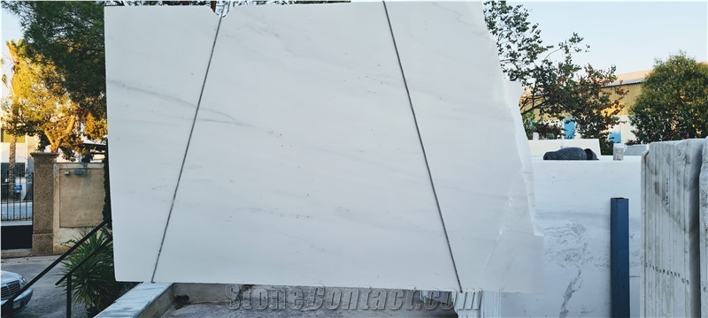Thassos Marble Absoluto White Marble Slabs Bookmatch Openbook
