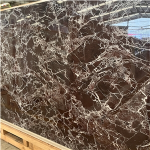 Hot Sale Polished Rosso Levanto Sintered Stone Floor Wall