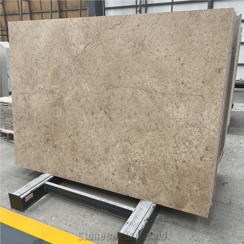 Building Material Sofitel Limestone Slab For Villa Wall Tile