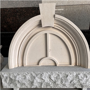 Customized Design Limestone Carving Building Ornaments