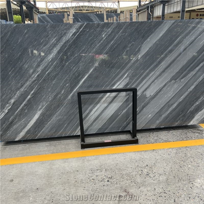 Customized Florence Grey Marble Slabs For Hotel Floor Tiles from China