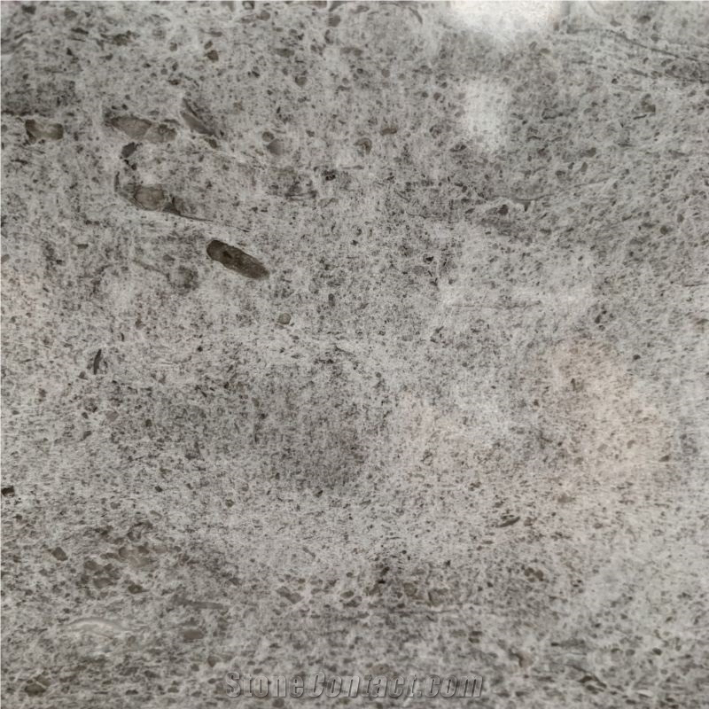 Customized  Moonlight Grey Marble Tiles For Hotel Project