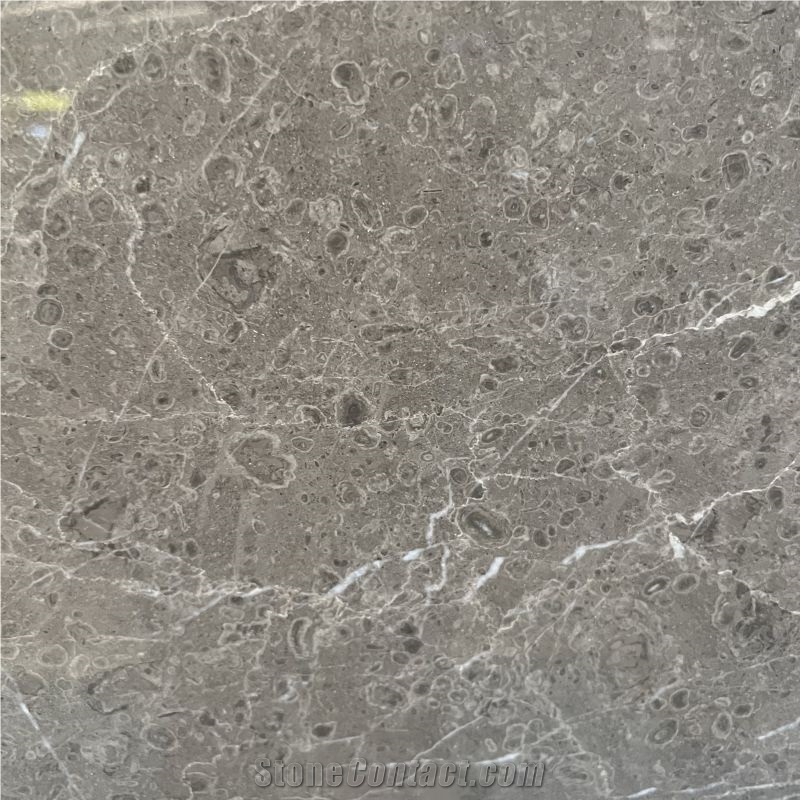 Cut To Size Pearl Grey Marble Tiles For Bathroom Wall Floor