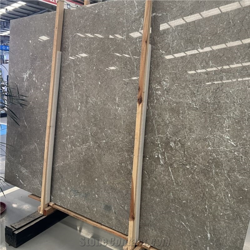 Cyprus Grey Marble Slabs & Tiles For Floor & Wall Decoration from China
