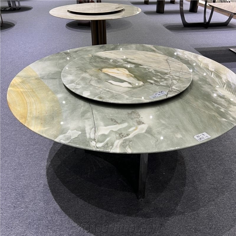 Factory Direct Sales Aquabella Quartzite Table Home Furniture