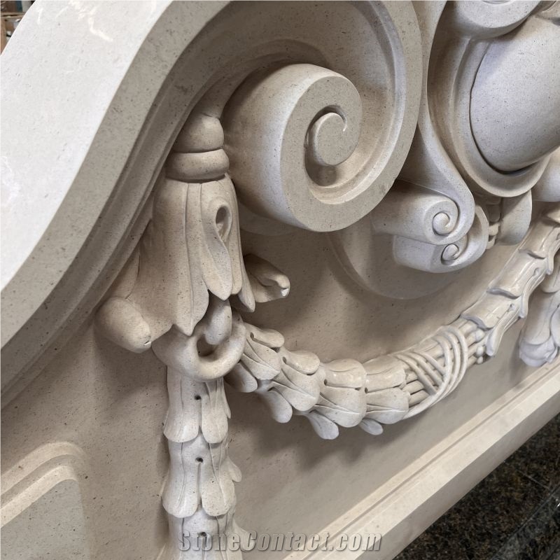 Factory Direct Supply Customized Limestone Carving For Hotel