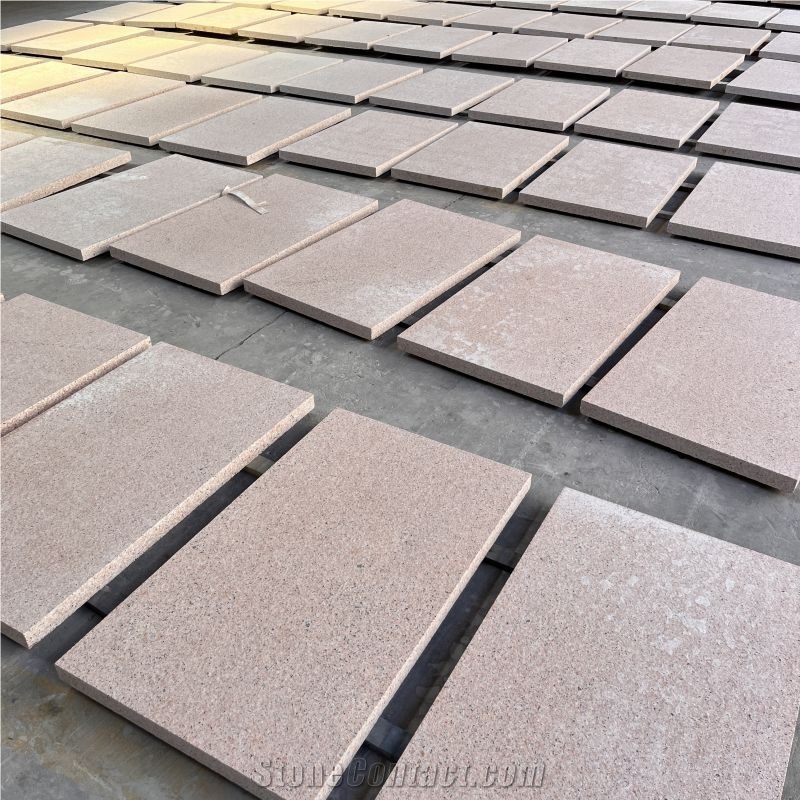 Factory Directly Sale Pink Granite Wall Tiles For Home Decor