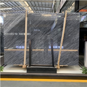 Factory Directly Star Blue Marble Slabs For Interior Decor
