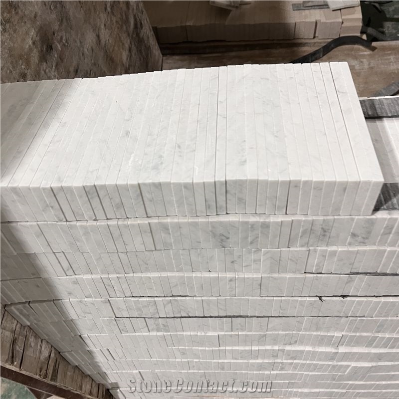 Factory Price Carrara White Marble Tile For Interior Walling