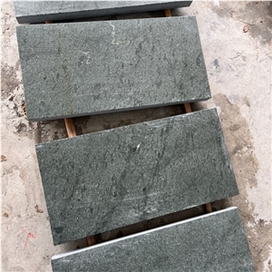 Factory Price Green Granite Tiles For Exterior Wall Cladding