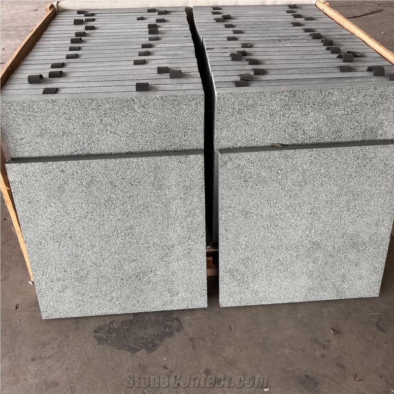 Factory Price Green Granite Tiles For Exterior Wall Cladding