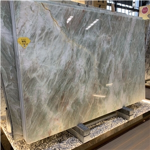 Green Natural Stone Cristallo Alexandrita Quartzite Slabs