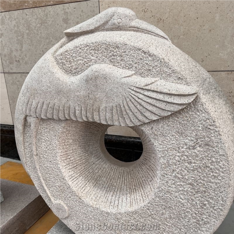 High Quality Customized Granite Sculpture For Outdoor Decor
