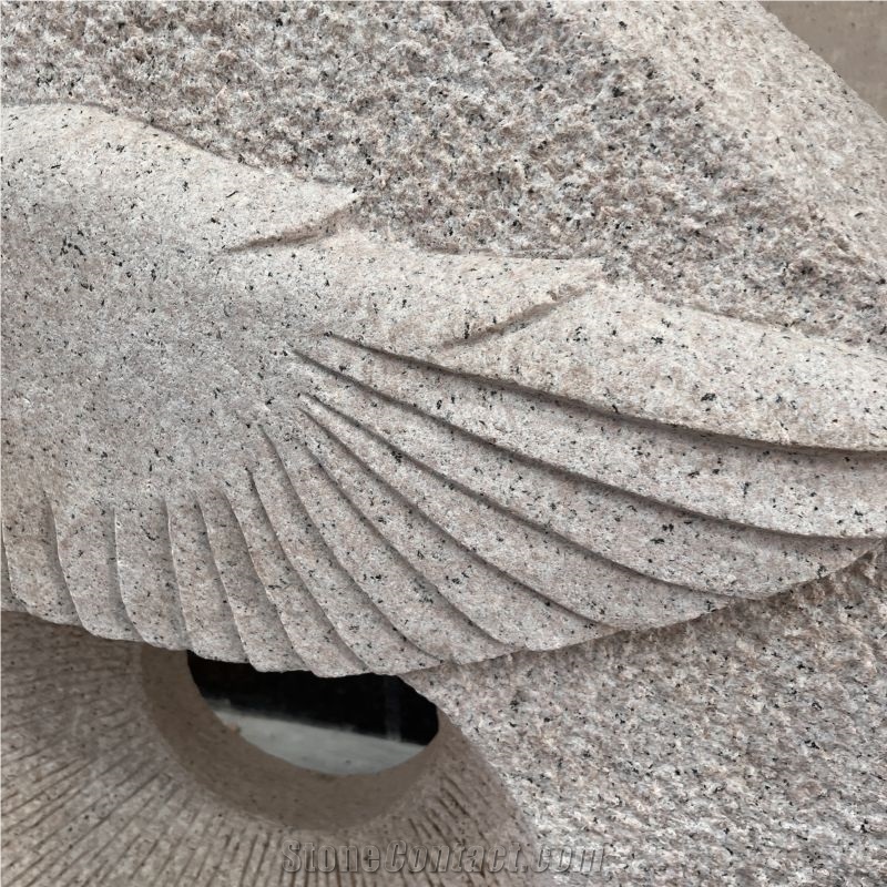 High Quality Customized Granite Sculpture For Outdoor Decor
