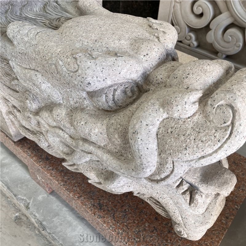 High Quality Hand-Carved Animal Sculpture For Garden Design