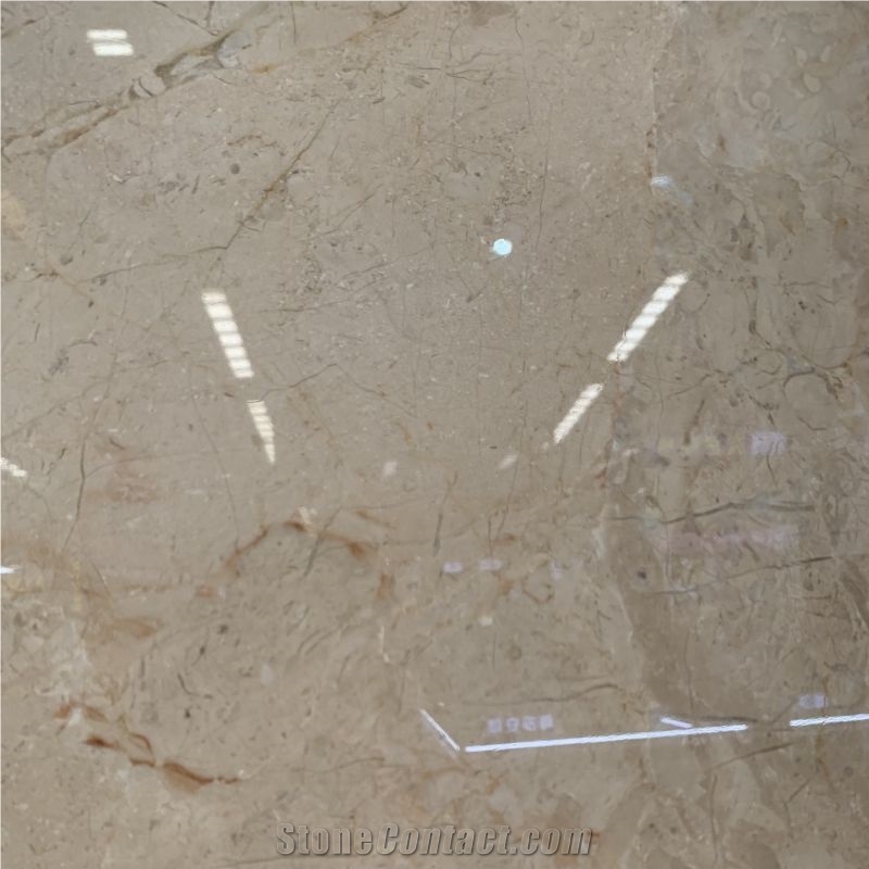 High Quality New Crema Nuova Marble Slabs For Home Wall Tile