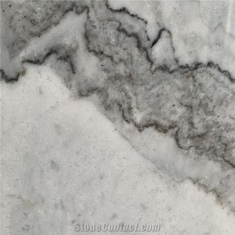 Hot Sale Bruce Gray Marble Slabs & Tiles For Interior Design
