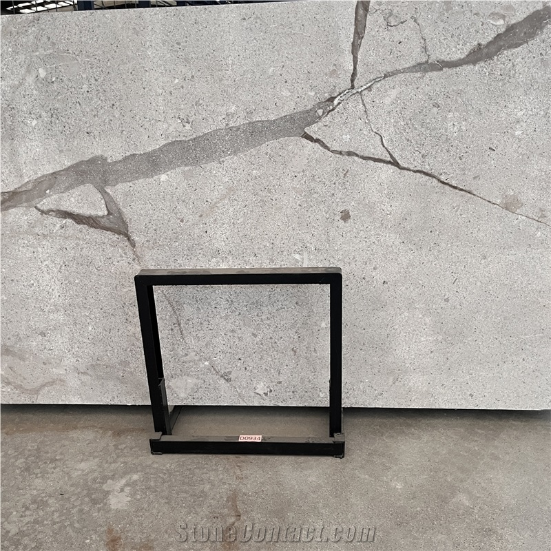 Hot Sale Natural China Calacatta Grey Marble Floor Wall Tile