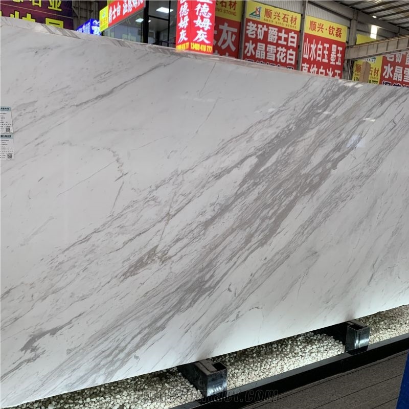 Hot Sale Volakas Marble White Stone Tiles For  Wall & Floor