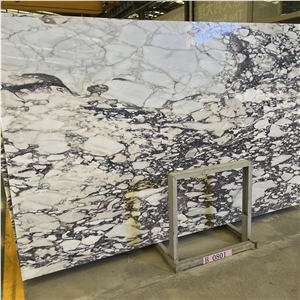 Luxury Calacatta Viola Marble Tiles For Kitchen And Bathroom
