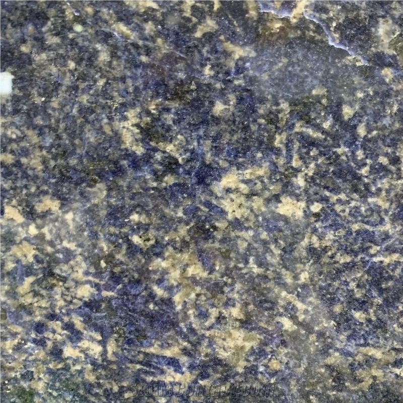 Natural Blue Azul Bahia Granite Slab For Bathroom Wall Decor