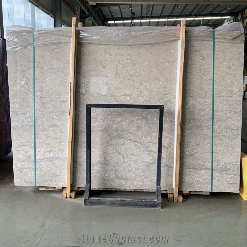 Natural Daoxiang Beige Marble Slab & Tile For Interior Decor