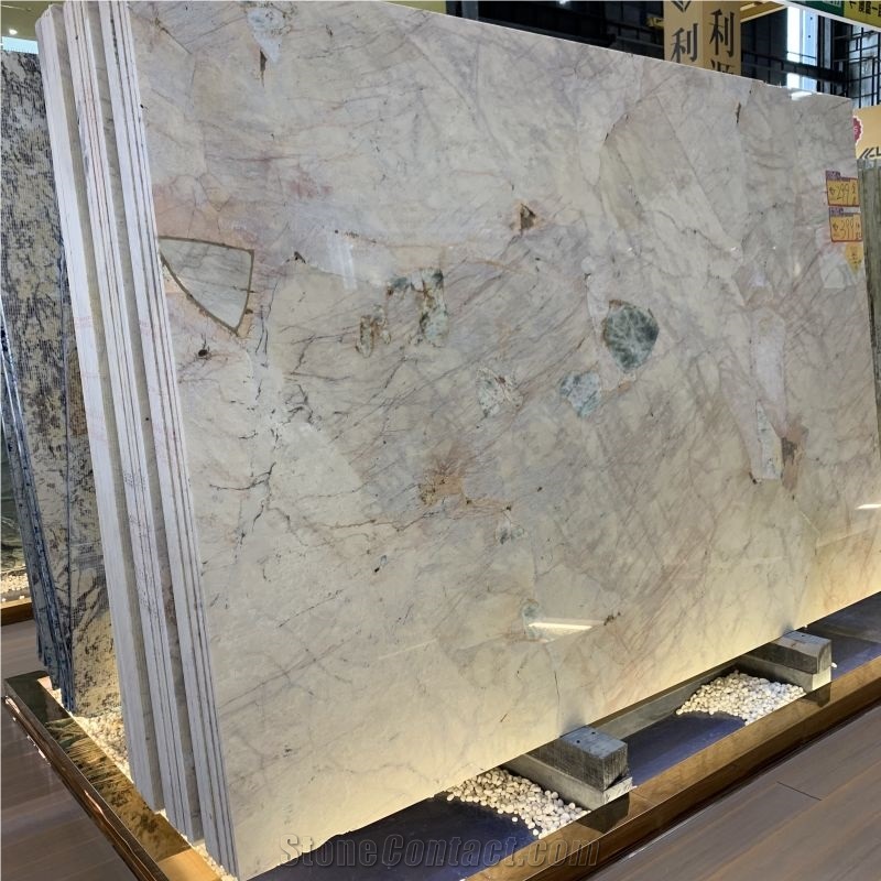 New Quarry Luxury Stone Crystal Pandora Granite Slabs Tiles