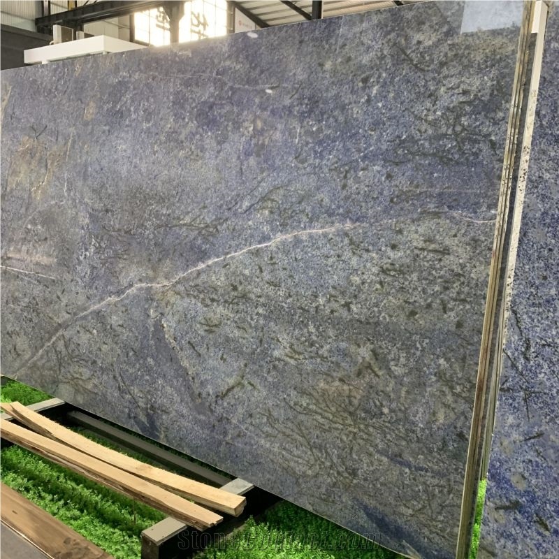 Polished Dream Sapphire Granite Slabs For Wall & Floor Tiles