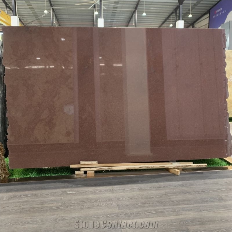 Polished G727 Granite Slabs Wall Covering And Flooring Tiles