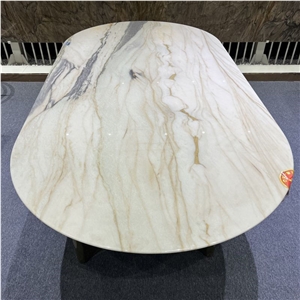 Polished Golden Quartzite Table Tops