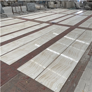 Polished White Tiger Onyx Slabs For Villla Wall Tiles Design