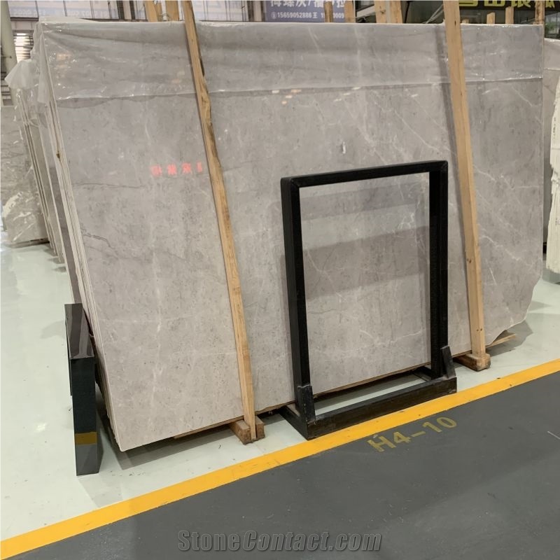 Popular Elegant Gray Marble Tile For Interior Floor And Wall