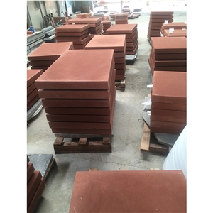 Red Sandstone For Exterior Wall Cladding