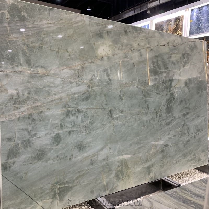 Royal Green Marble Slabs For Home Walling Flooring Tiles