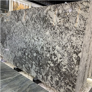 Snow Mountain Silver Fox Granite Slab&Tile For Hotel Project