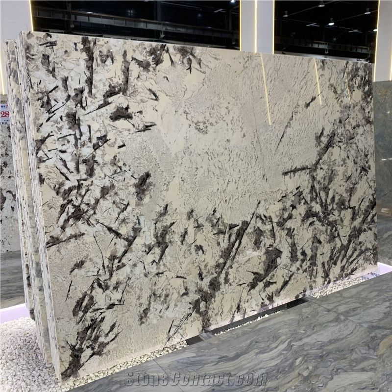 Sunset Tianshan Snow Mountain Granite Slabs & Tiles For Home