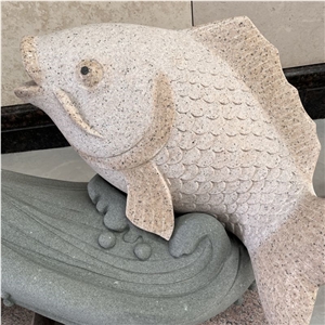 Wholesale Factory Price Granite Animal Sculpture For Garden