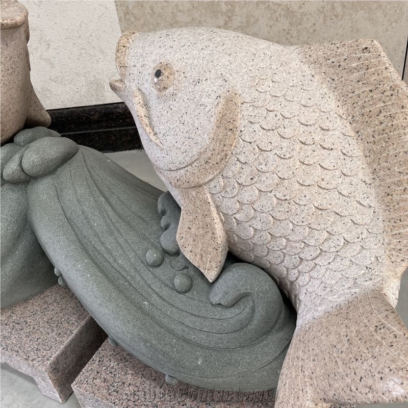 Wholesale Factory Price Granite Animal Sculpture For Garden