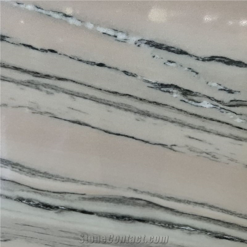 Wholesale Katni Pink Marble Tiles For Hotel Wall Project