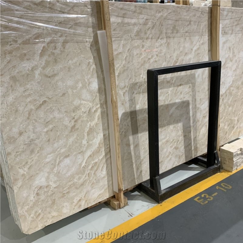 Wholesale Landy Beige Marble Slabs For Wall And Floor Tiles
