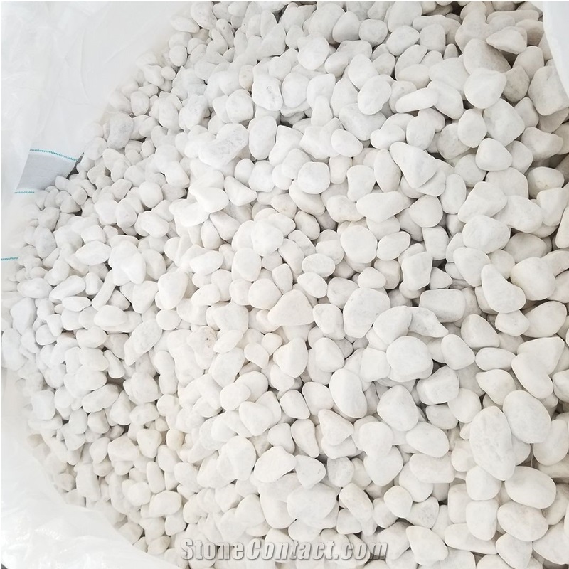 Wholesaler Pebble Stone For Landscaping And Garden Decor
