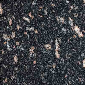 Nero Aswan Granite Slabs
