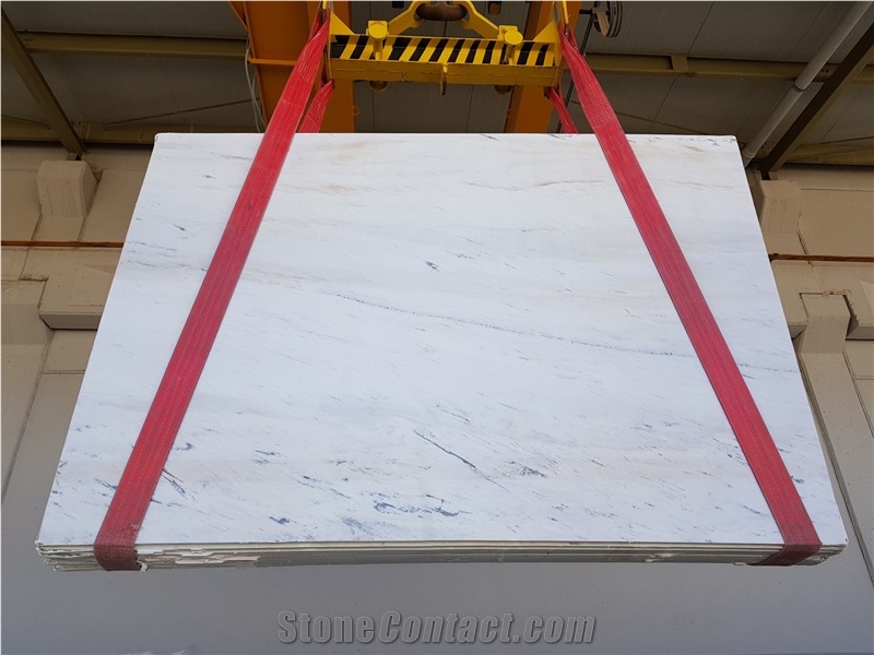 Balkan White Commercial Marble Slabs