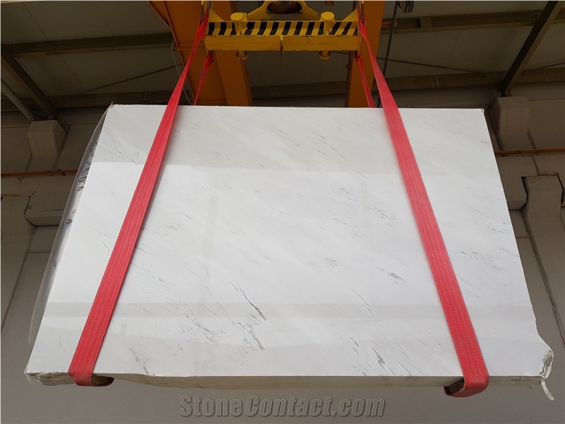 Balkan White Standart Marble Slabs