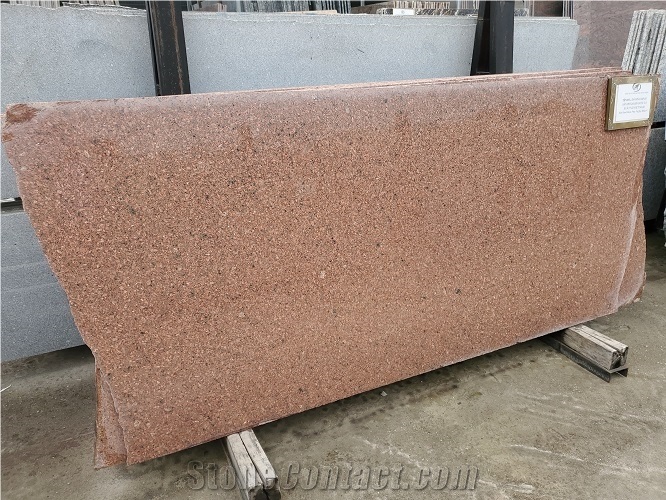 Hot Offer  Vietnam Red Binh Dinh Granite Slab