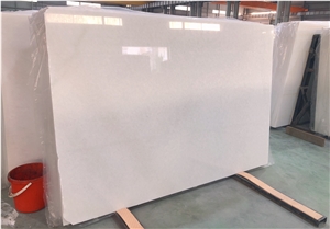 Pure White Marble Galaxy Grain