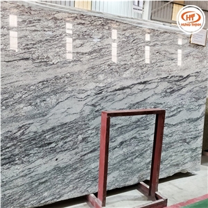 Thunder White Marble From Vietnam