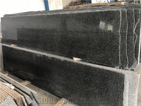 Vietnam Black Granite Slab- Phu Yen